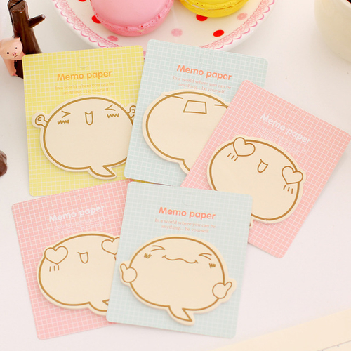 Simple Expression Dialog Box Memo Pad paper Sticky