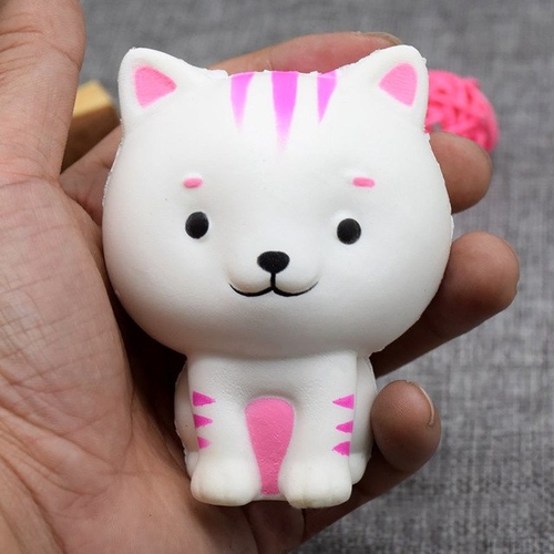 New arrival baby boy girl toys Cute Kitten Squishy