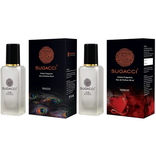 S SUGACCI Demon  Tocco - Perfume for Men and Women - Eau de Parfum -