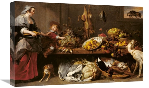 Global Gallery GCS-454797-1624-142 16 x 24 in. Kitchen Still Life with