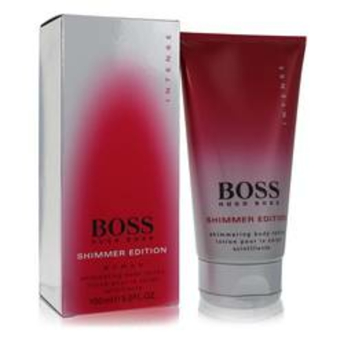 Boss Intense Shimmer Body Lotion By Hugo Boss 5 oz Body Lotion