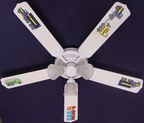 Ceiling Fan Designers 52FAN-KIDS-KTT Tonka Trucks Ceiling Fan 52 in.