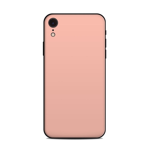 DecalGirl AIPXR-SS-PCH Apple iPhone XR Skin - Solid State Peach