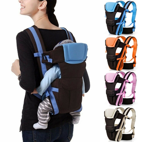 Newborn Infant Toddler Baby Carrier Breathable