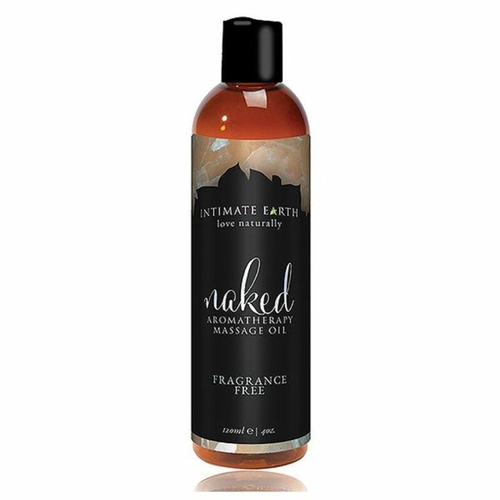 Massage Oil Naked Unscented 120 ml Intimate Earth INT046