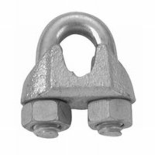 Campbell Chain T7670409 Rope Clip Wire Galvanized 0.063 In.