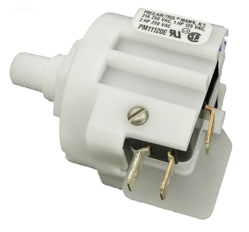 Pres Air Trol PATPM11120E Pressure Switch Airtrol