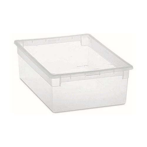 Multi-use Box Terry Light Box M With lid Transparent polypropylene
