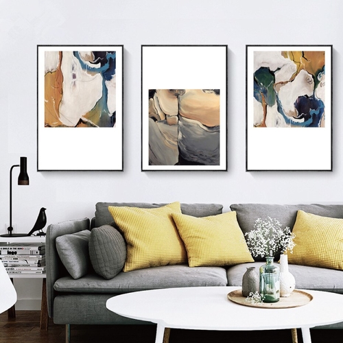 Nordic Poster Abstract Painting Posters