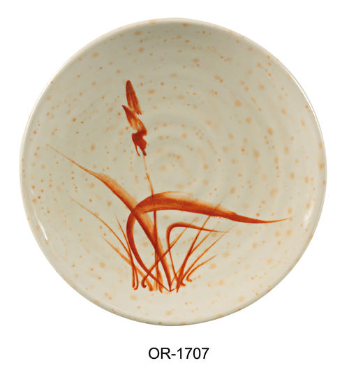 Yanco OR-1707 Orchis Round Plate