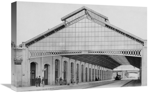 Global Gallery GCS-455128-22-142 22 in. France, 1860-1863 - Nevers