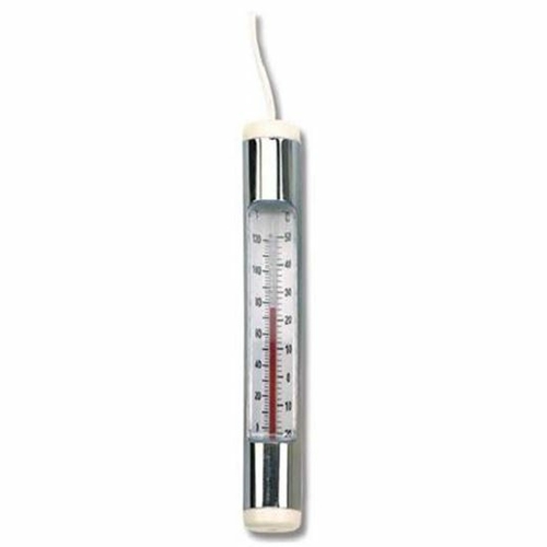 JED JED209 Chrome Plated Tube Thermometer