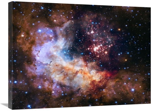 Global Gallery GCS-459303-2432-142 24 x 32 in. Westerlund 2 & Gum 29 C