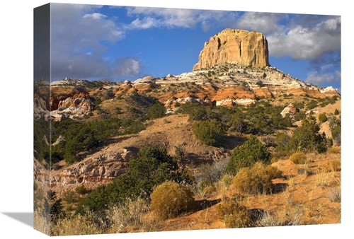 Global Gallery GCS-396014-1216-142 12 x 16 in. Square Butte Near Kaibi