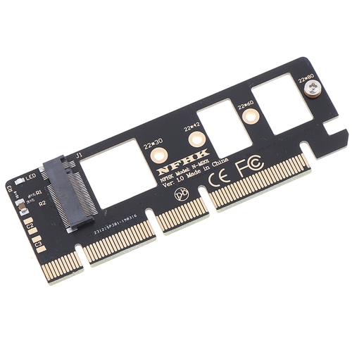 NGFF M Key M.2 NVME AHCI SSD To PCI E PCI Express