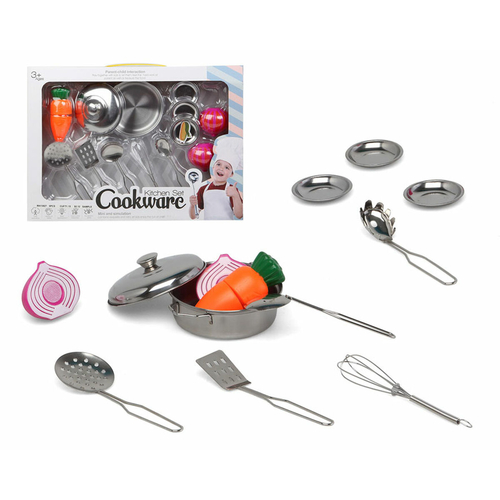 Kitchen Utensils Set Metal Accessories 36 x 26 cm