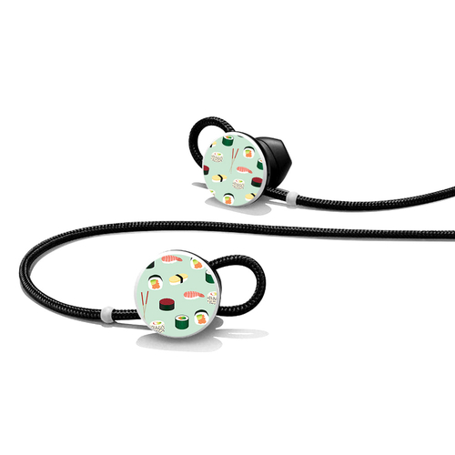 MightySkins GOOPIBU-Sushi Skin for Google Pixel Buds, Sushi