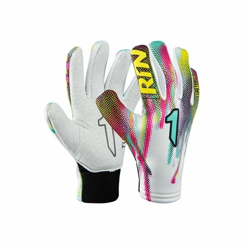 Goalkeeper Gloves Rinat Asimetrik Stellar As White