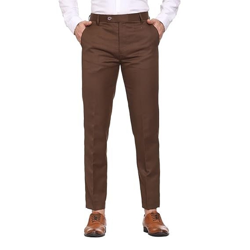 Men's Casual Trousers for Men Slim Fit Formal Trousers for Men