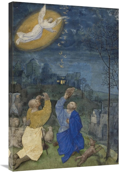 Main Global Gallery GCS-456095-2436-142 24 x 36 in. The Annunciation to the image