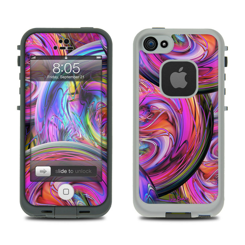 DecalGirl LCI5-MARBLES Lifeproof iPhone 5 Case Skin - Marbles