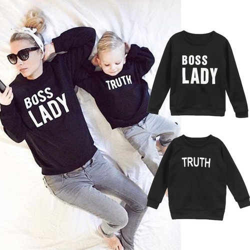 Christmas Kids Mom Dad Hoodie Pullover Sweatshirt