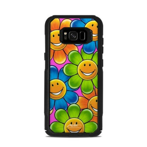 DecalGirl OCS8P-HPYDAISIES Otterbox Commuter Galaxy S8 Plus Case Skin 