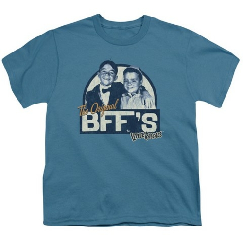 Trevco Little Rascals-Original Bffs - Short Sleeve Youth 18-1 Tee - Sl