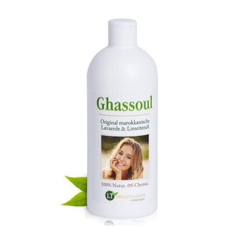 Lava clay/ghassoul ready-to-use mix | with original Moroccan clay |