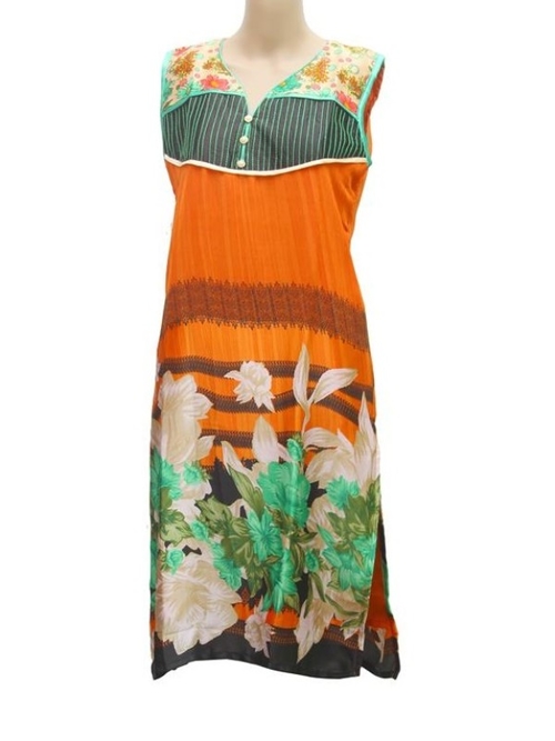 Floral Printed Women's Kurti