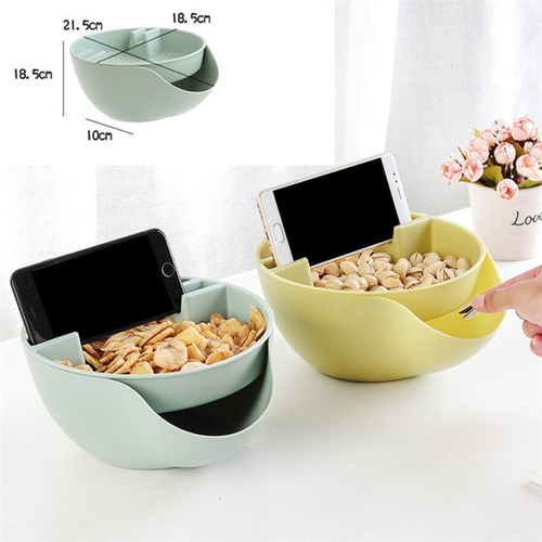 Creative Nut Seeds Storage Bowl Case with Cell