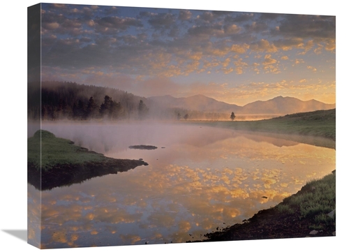 Global Gallery GCS-396699-1620-142 16 x 20 in. Absaroka Range From Alu