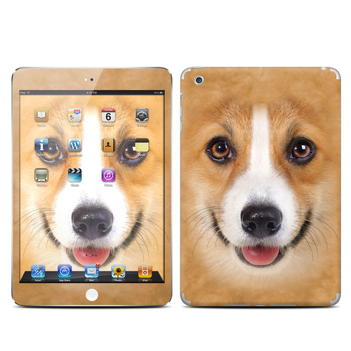 DecalGirl AIPM-CORGI Apple iPad Mini Skin - Corgi