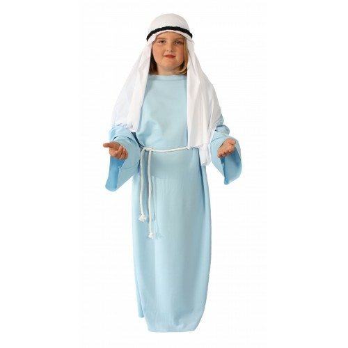 Alexander Costume 60-316-LBL Story Of Christ Gown Child - Light Blue&#