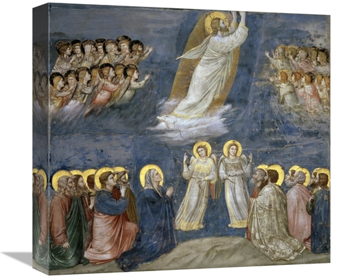 Global Gallery GCS-277697-16-142 16 in. Ascension Art Print - Giotto