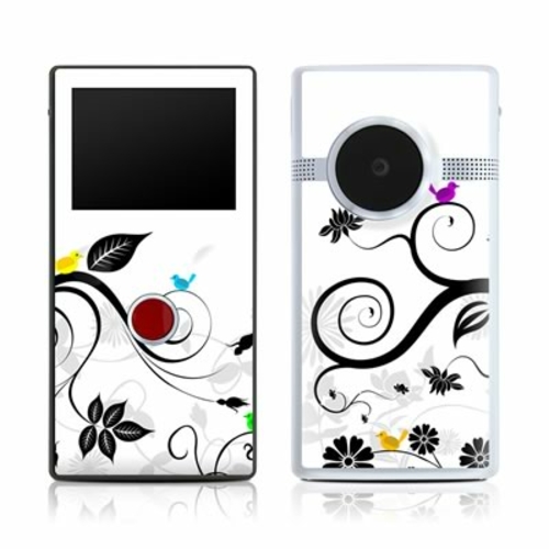 DecalGirl FLMHD-TWEET-LT Flip Mino HD 120 Skin - Tweet Light