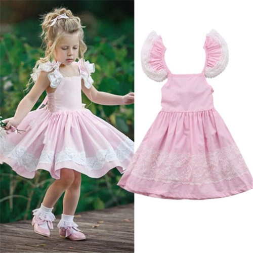 Pudcoco Hot Sale Toddler Baby Girls Sleeveless