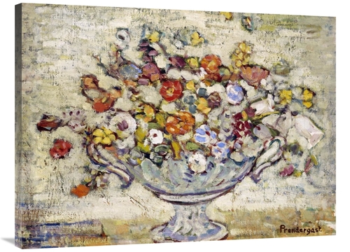 Global Gallery GCS-268419-40-142 40 in. Floral Still Life Art Print - 