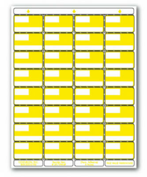 Centurion UN TVW-4P Unity & Activant- Rocksolid Laser Bin Labels - 250