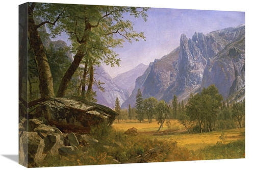 Global Gallery GCS-267709-22-142 22 in. Yosemite Valley Art Print - Al