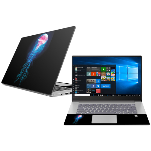 MightySkins LEN530S15-Jellyfish Storm Skin for Lenovo Ideapad 530S 15 