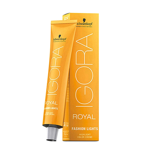 Permanent Dye Igora Royal Fashion Light Schwarzkopf Igora Royal L-88