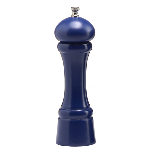 Chef Specialties 08752 8 in. Cobalt Blue Salt Mill