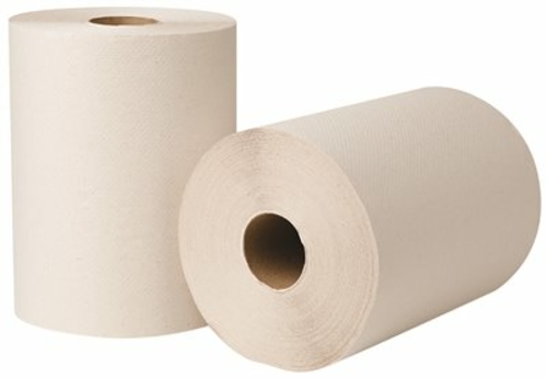 Wausau 21400 425 ft. x 8 in. Ecosoft Roll Towel Seal Controlled, W