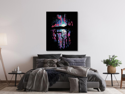 Paint by Numbers - DARK NIGHT AT THE LAKE