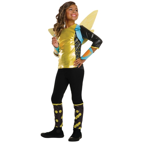 Main Rubies 271390 DC SuperHero Girls Bumblebee Deluxe Child Costume - Larg image