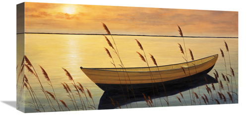 Global Gallery GCS-136056-1224-142 12 x 24 in. Trading Places Art Prin