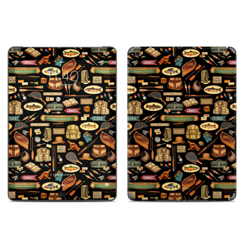 DecalGirl IPDA-GONEFISHING Apple iPad Air Skin - Gone Fishing