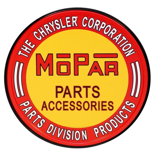 3 Inch Cloth Patch Mopar Genuine Parts