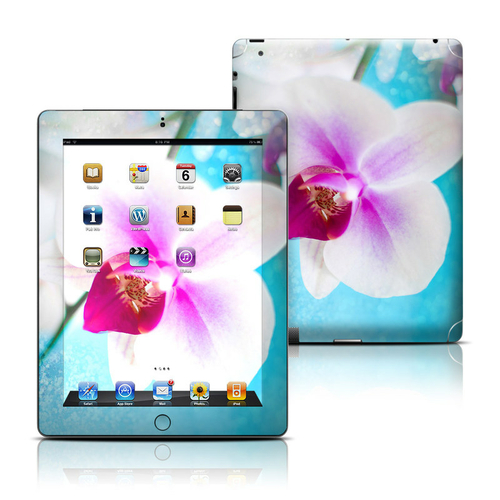 DecalGirl IPD3-EVASFLWR Apple iPad 3 Skin - Evas Flower